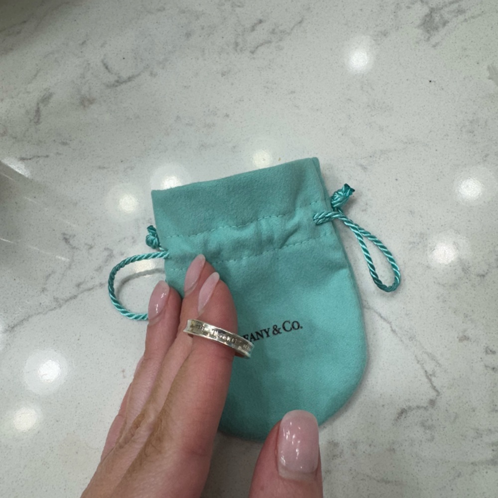 Tiffany & Co. 1837 narrow ring size 7